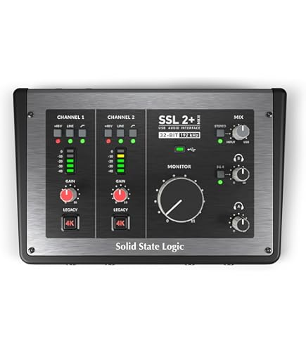 Amazon.co.jp: Solid State Logic (SSL) ソリッド・ステート・ロジック
