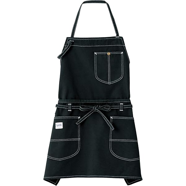 Amazon.co.jp: [フェイスミックス] Lee(リー) 2WAY 胸当て 腰下