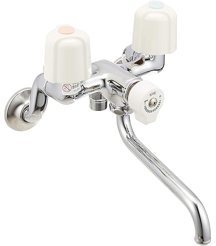 Amazon | カクダイ(KAKUDAI) 2ハンドル混合栓 151-011 | 浴室水栓