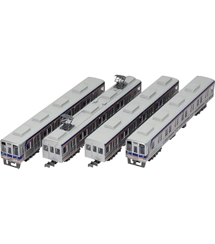 Amazon | ポポンデッタ Nゲージ 山陽電鉄6000系 4両セット 6037 鉄道