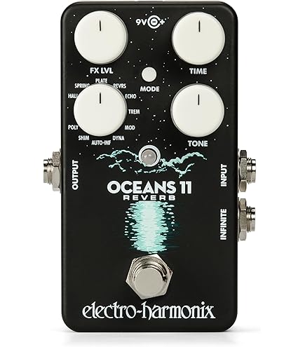 Amazon | ELECTRO-HARMONIX エレクトロハーモニクス PICO OCEANS 3