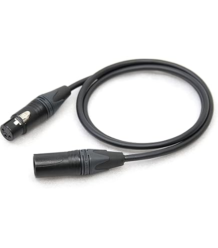 Amazon | ORB Audio J10-XLR Pro マイクケーブル 5m (オーブオーディオ