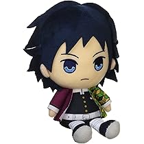 Amazon.co.jp: BANDAI 鬼滅の刃 冨岡義勇 Chibiぬいぐるみ
