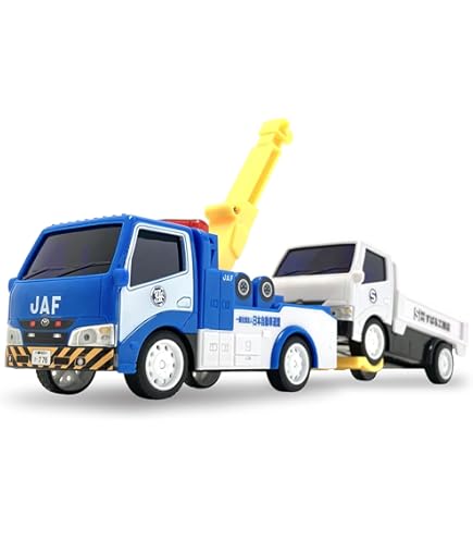 Amazon | トミカ No.44 トヨタ ランドクルーザー JAFロードサービス