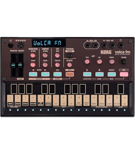 Amazon | KORG コルグ/VOLCA-FM2 (volca fm)【専用ACアダプターセット