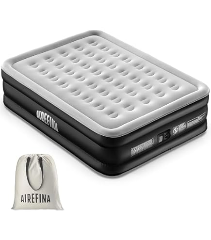 Amazon.co.jp: Airefina エアーベッド シングルサイズ 電動ポンプ内蔵