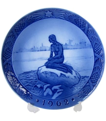 Amazon.co.jp: ロイヤルコペンハーゲン イヤープレート1982年 [並行