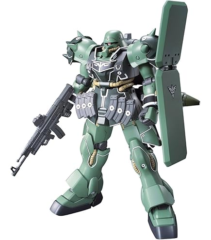 Amazon | HGUC 1/144 AMS-129 ギラ・ズール(キュアロン機) プラモデル