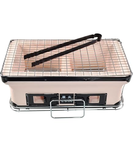 Amazon.co.jp: 角七輪 能登産 中 ステン網☆天然珪藻土しちりん