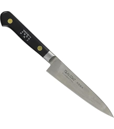 Amazon｜Misono(ミソノ) MV鋼 ツバ付ペティ 120mm No.531｜ペティ