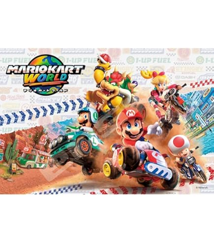 Amazon | エンスカイ(ENSKY) ジグソーパズル マリオカート ワールド(2