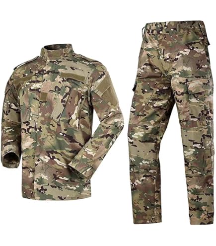 Amazon | PX 陸上自衛隊 迷彩 戦闘服 2型 TC リップストップ 上下