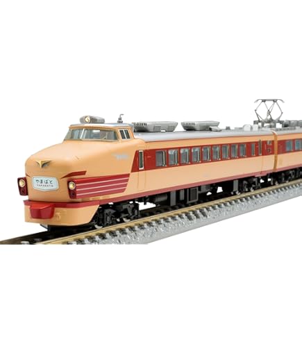 Amazon | Nゲージ車両 485系特急電車 (スーパー雷鳥仕様)セット 92629