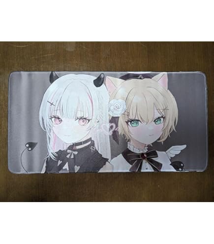 Amazon.co.jp: 胡桃のあ 猫汰つな ラバーマット プレイマット VGGC 7th