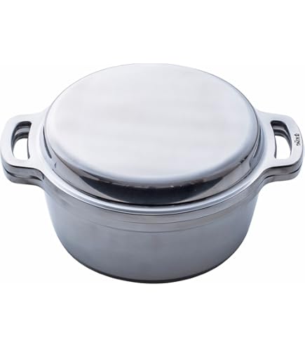 Amazon｜新光堂 和風かこみ鍋 鎚目入れよせ鍋24cm S-1055S 1890g｜寸胴