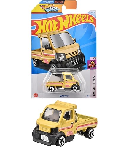 Amazon | ホットウィール(Hot Wheels) ベーシックカー マイティ K