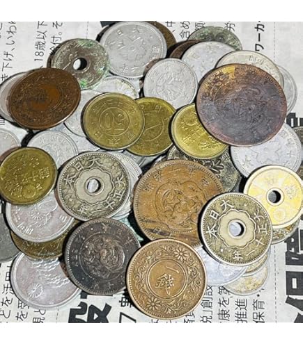 Amazon.co.jp: 日本古銭まとめ売り 雑銭 450g以上 C2 : ホビー