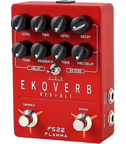 Amazon | Keeley Caverns Delay Reverb V2 [並行輸入品] | ディレイ