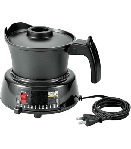 Amazon.co.jp: タイジ 電気燗どうこ HS-8N 3134300 : ホーム＆キッチン