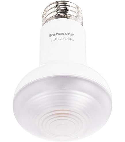 Amazon | パナソニック LED電球 EVERLEDS レフ電球40W相当 密閉形器具