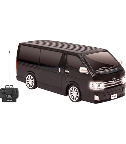 Amazon.co.jp: DJC 1/43 トヨタ ハイエース バン (Closed panels