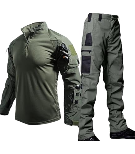 Amazon | 人民解放軍海軍陸戦隊 07式海洋迷彩服上下セット 部隊章階級