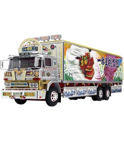 Amazon | 青島文化教材社 1/32 トラック野郎シリーズ No.6 一番星 北へ