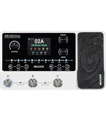 Amazon | Mooer GE250 マルチエフェクター | コンプレッサー | 楽器