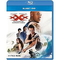 Amazon.co.jp: トリプルX:再起動 ブルーレイ+DVDセット [Blu-ray