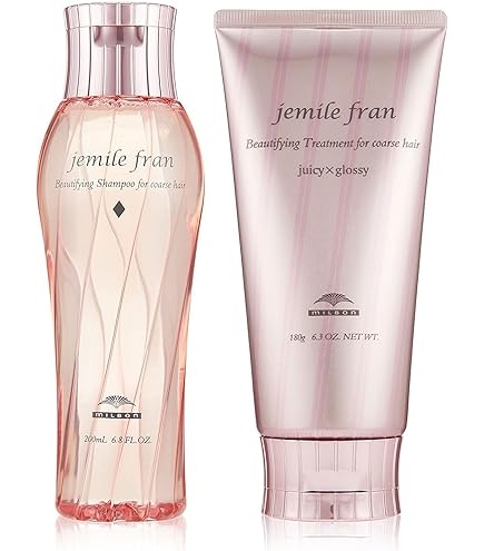 Amazon.co.jp: milbon (ミルボン) Jemile Fran Shampoo & Treatment