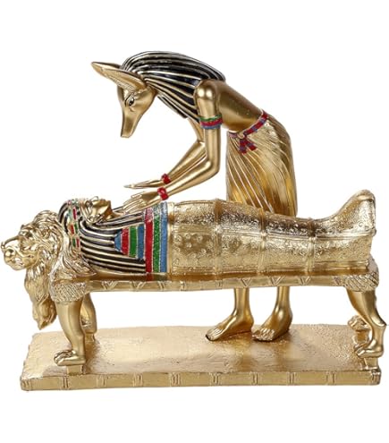 Amazon.co.jp: エジプトの観光彫刻 ツタンカーメンの像 家の装飾 古代