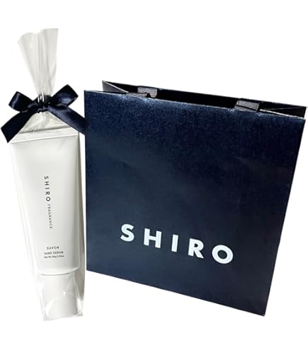 Amazon.co.jp: シロ SHIROギフトセット ハンドソープ ハンドクリーム