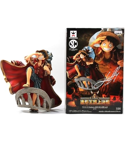 Amazon.co.jp: バンプレスト ワンピース SCultures BIG 造形王頂上決戦