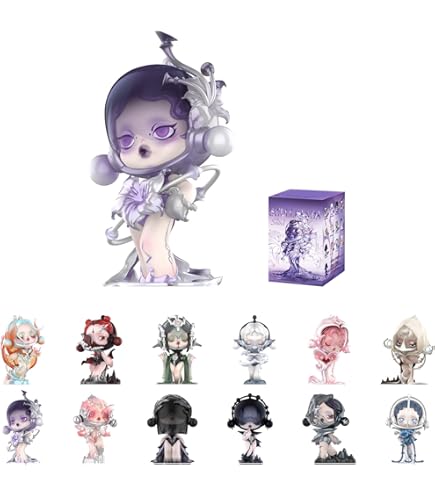 Amazon | ポップマート スカルパンダ バレンタイン フィギュア FIOJ