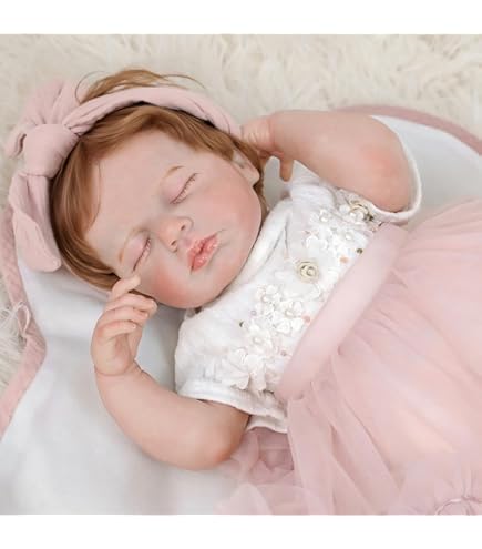 Amazon | ROSHUAN マグネットおしゃぶり 8個 リボーンドール 女の子