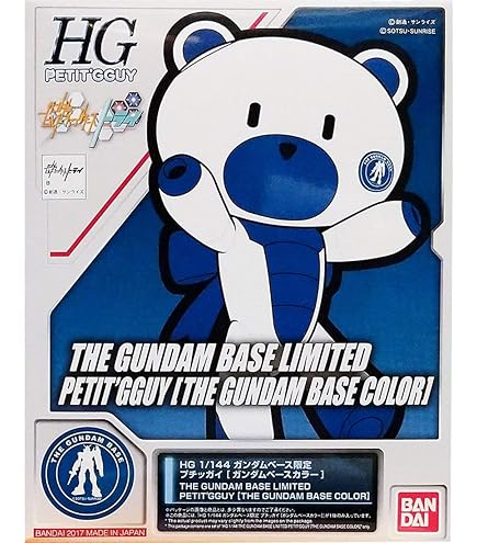 Amazon | HG 1/144 ネオンベアッガイ III (ガンダムビルドファイターズ