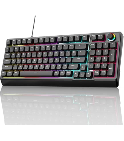 Amazon.co.jp: ぶいすぽっ VSPO ゲーミングキーボード 小森めとEDITION