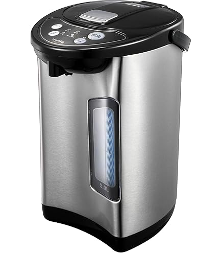 Amazon | ZOJIRUSHI マイコン沸とう電動ポット 5.0L CD-PA50-HA グレー