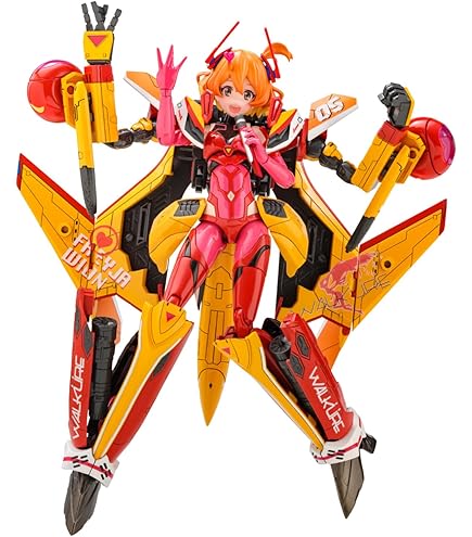 Amazon | PLAMAX マクロスΔ MF-86 minimum factory ワルキューレ LAST