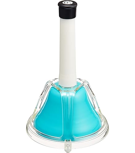 Amazon | ウチダ・ミュージックベル 単音【シルバー：高E】ハンドベル