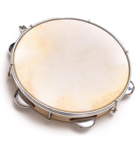 Amazon | カポエイラレザーパンデイロドラムタンバリンサンバブラジル