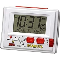 Amazon.co.jp: リズム(RHYTHM) SNOOPY (スヌーピー) 掛け時計