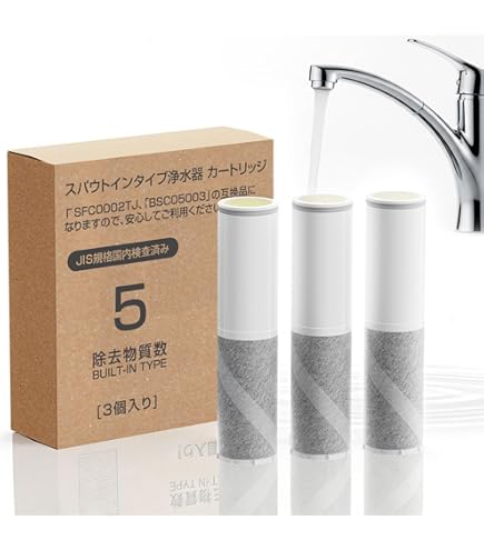 Amazon | [40785414・SFC0002TTS]タカラスタンダード 消耗品 浄水器