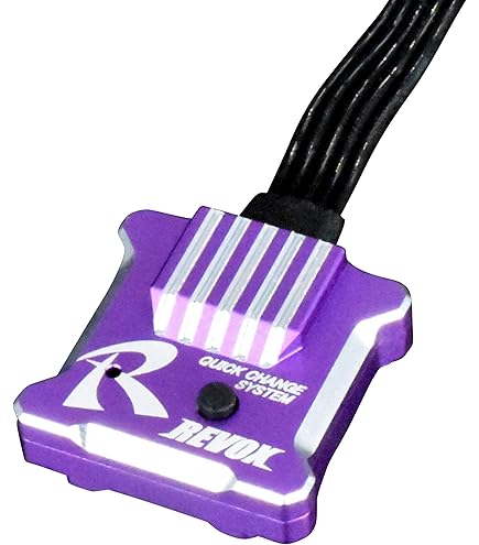 Amazon | Reve D RS-ST-PROデジタルサーボ (パープル) RS-STPP