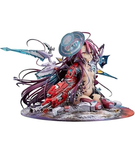 Amazon.co.jp: ノーゲーム・ノーライフ ゼロ シュヴィ ABS&PVC製 塗装