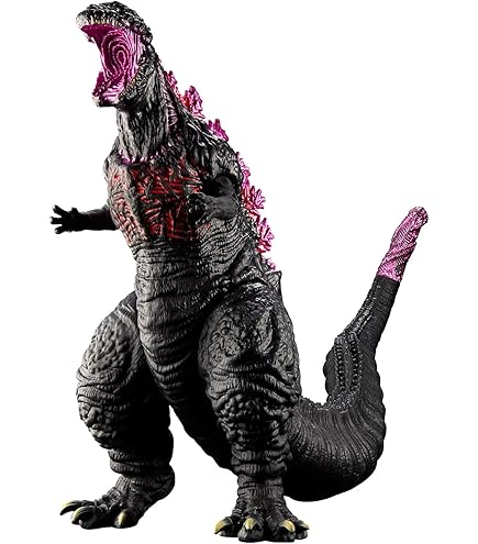 Amazon.co.jp: ゴジラ 怪獣王シリーズ ゴジラ2016 : おもちゃ