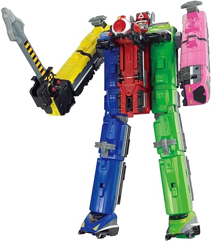 Amazon.co.jp: 烈車戦隊トッキュウジャー 烈車合体シリーズ6-8 烈車