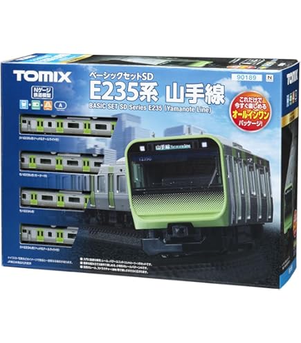 Amazon | TOMIX Nゲージ ベーシックセットSDきかんしゃトーマス 90141