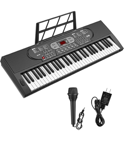 Amazon | 【ヘッドホン付】SAMICK/サミック 61KID-O2/グリーン ミニ