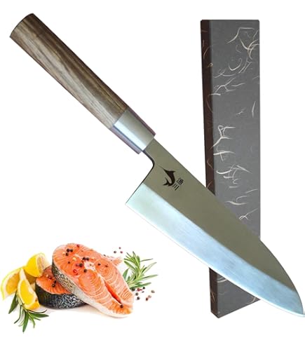 Amazon｜正本 本霞(玉白鋼)本出刃庖丁 15cm KS2015｜出刃包丁